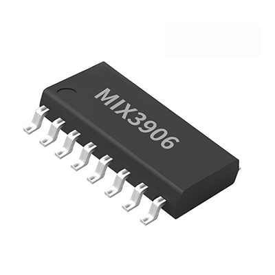 MIX3906雙通道音頻功率放大器