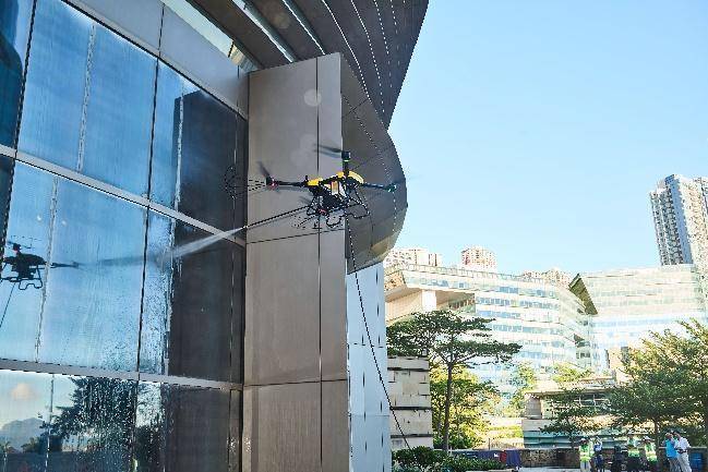 香港數(shù)碼港低空經(jīng)濟(jì)應(yīng)用展示廳開放<strong></p>
<p>數(shù)碼印刷機(jī)
</strong>，展出氫能源無人機(jī)等產(chǎn)品:數(shù)碼印刷機(jī)
